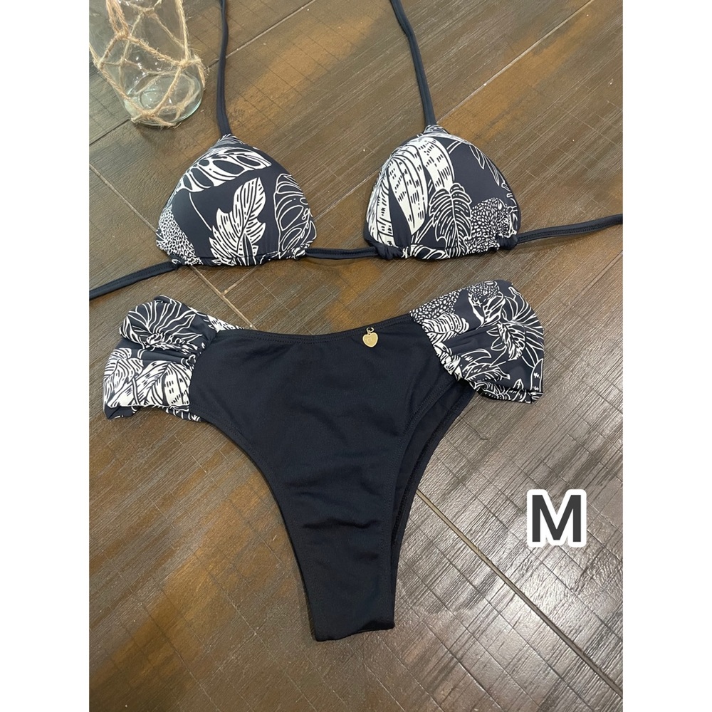 Brazilian bikini, good fabric , comfortable and cute .